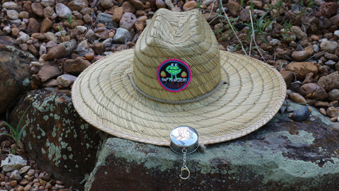 Hop Munchers Straw Hat